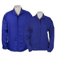Men's or Ladies' Water Repellent Microfiber Jacket w/ Jersey Lining - 25 Day Custom Overseas Express